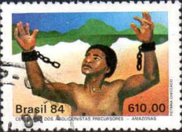 Brésil Poste Obl Yv:1647 Mi:2022 Centenario Dos Abolicionistas Precussores (Beau Cachet Rond) - Used Stamps