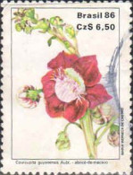 Brésil Poste Obl Yv:1805/1806 Protection De La Flore - Used Stamps