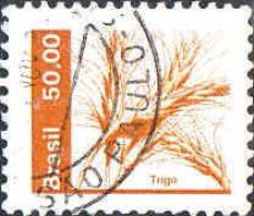 Brésil Poste Obl Yv:1545 Mi:1886 Trigo Céréales (TB Cachet Rond) - Used Stamps