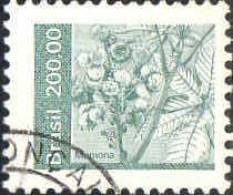 Brésil Poste Obl Yv:1547 Mi:1888 Ricin (Beau Cachet Rond) - Used Stamps