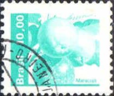 Brésil Poste Obl Yv:1530 Mi:1883 Maracuja (TB Cachet Rond) - Used Stamps