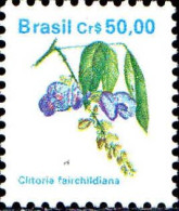 Brésil Poste N** Yv:1964 Mi:2364 Clitoria Fairchildiana - Ungebraucht