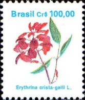 Brésil Poste N** Yv:1979 Mi:2373 Erythrina Cristagalli L. - Neufs