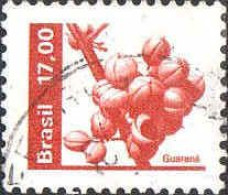 Brésil Poste Obl Yv:1527 Mi:1881 Guarané (cachet Rond) - Gebraucht