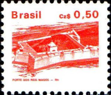 Brésil Poste N** Yv:1823 Mi:2179A Forte Dos Reis Mados - Unused Stamps