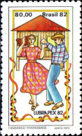 Brésil Poste N** Yv:1562 Mi:1925 Fandango Paranaense - Unused Stamps