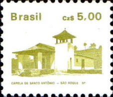 Brésil Poste N** Yv:1826 Mi:2198A Capela De Santo Antonio Sao Roque - Ongebruikt