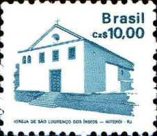 Brésil Poste N** Yv:1834 Mi:2212A Igreja De Sao Laurenço Dos Indios Niterio - Ungebraucht