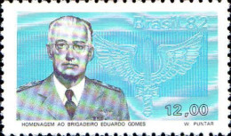 Brésil Poste N** Yv:1520 Mi:1871 Brigadeiro Eduardo Gomes - Unused Stamps
