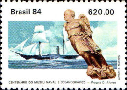 Brésil Poste N** Yv:1645 Mi:2020 Museo E Oceanografico - Ongebruikt