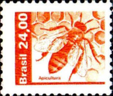 Brésil Poste N* Yv:1577 Mi:1921 Apicultura (sans Gomme) - Unused Stamps
