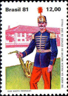 Brésil Poste N** Yv:1517/1518 100.Anniversaire Police Militaire De L'état De Sao-Paulo - Unused Stamps