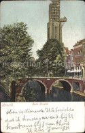 71869922 Utrecht Oude Gracht Brug Domtoren Utrecht - Other & Unclassified