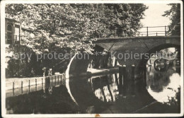 71869920 Utrecht Oude Gracht Weesbrug Bruecke Utrecht - Other & Unclassified