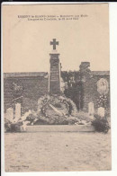 Carte France 02 - Essigny Le Grand - Monument Aux Morts Inauguré Le 12 Août 1923  - PRIX FIXE - ( Cd076) - Autres & Non Classés