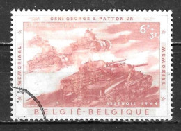 1036  Bataille Des Ardennes - Général Patton - LA Bonne Valeur - Oblit. - LOOK!!!! - Used Stamps