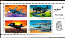 630  Airplanes - Fighters - Chile Yv 1299-02 - MNH - 2,85 (16) - Avions