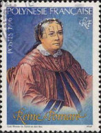 Polynésie Poste Obl Yv: 506 Mi:702 Reine Pomaré (TB Cachet Rond) (Thème) - Berühmte Frauen