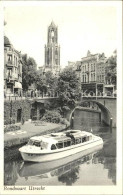 71869842 Utrecht Rondvaart Rundfahrt Kirchturm Utrecht - Other & Unclassified