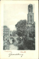 71869832 Utrecht Oudegracht Kirchturm Utrecht - Other & Unclassified