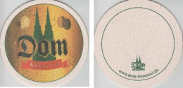 5000050 Bierdeckel Rund - Dom Kölsch - Sous-bocks