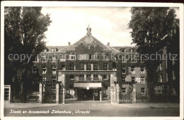 71869828 Utrecht Stads En Acad. Ziekenhuis Krankenhaus Utrecht - Other & Unclassified