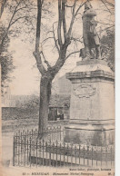 MUSSIDAN MONUMENT MICHEL BEAUPUY 1916 TBE - Mussidan