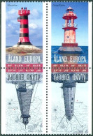 FINLAND-ALAND 2008 LIGHTHOUSES BOOKLET BLOCK OF 4** - Leuchttürme