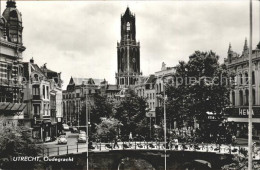 71869802 Utrecht Oudegracht Kirchturm Utrecht - Sonstige & Ohne Zuordnung