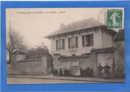 95 VAL D'OISE - EPIAIS LES LOUVRES La Mairie, Ecole (voir Description) - Other & Unclassified