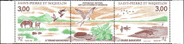 SPM Poste N** Yv: 485A Mi:554Zf Le Grand Barachois Bord De Feuille - Unused Stamps