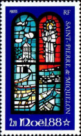 SPM Poste N** Yv: 496 Mi:568 Noël 88 - Unused Stamps