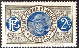 SPM Poste Obl Yv:  79 Mi:74 Pêcheur (Beau Cachet Rond) - Used Stamps