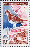 SPM Poste N** Yv: 365 Mi 365 Lagopus Mutus Welchi Oiseau - Unused Stamps