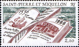 SPM Poste N** Yv: 470 Mi:538 Nouveau Statut De L'archipel - Unused Stamps