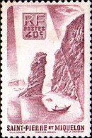 SPM Poste N** Yv: 327 Mi:349 Roc De Langlade - Unused Stamps