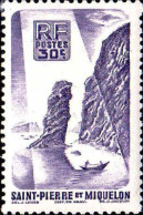 SPM Poste N** Yv: 326 Mi:348 Roc De Langlade - Unused Stamps