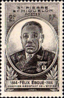 SPM Poste N** Yv: 323/324 Félix Eboué - Unused Stamps