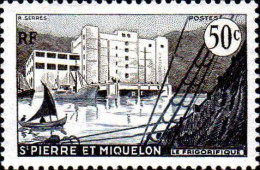 SPM Poste N* Yv: 349 Mi:376 Le Frigorifique (Trace De Charnière) - Unused Stamps