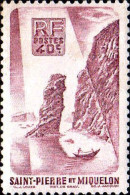 SPM Poste N* Yv: 327 Mi:349 Roc De Langlade (avec Charnière) - Unused Stamps