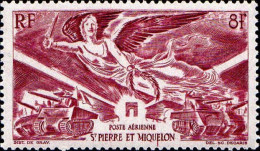 SPM Avion N** Yv: 11 Mi:340 Anniversaire De La Victoire - Unused Stamps