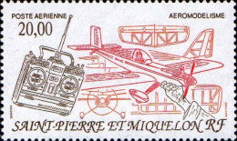 SPM Avion N** Yv: 71 Mi:638 Aéromodelisme - Unused Stamps