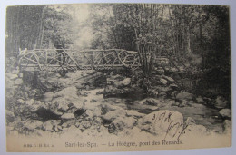 BELGIQUE - LIEGE - SPA - Environs - Vallée De La Hoëgne - Pont Des Renards - 1908 - Spa