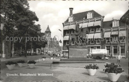 71869754 Utrecht Standbeeld Willibrord Denkmal Utrecht - Autres & Non Classés