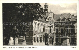 71869749 Utrecht Universiteit Met Standbeeld Jan Van Nassau Universitaet Denkmal - Autres & Non Classés