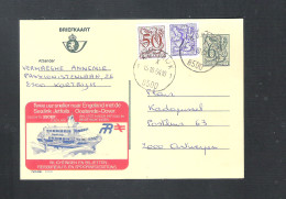 PUBLIBEL N° 2770 N Sealink Jetfoils Oostende-Dover  (534) - Werbepostkarten