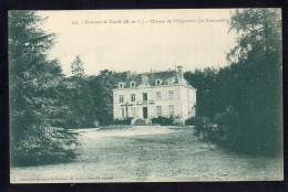 49 Environs De CANDE - Chateau De Villegontier - Autres & Non Classés