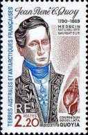 TAAF Poste N** Yv:151 Jean René C.Quoy Medecin Naturaliste (Thème) - Medicine