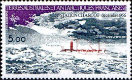 TAAF Avion N** Yv: 65  Station Charcot (Thème) - Bases Antarctiques