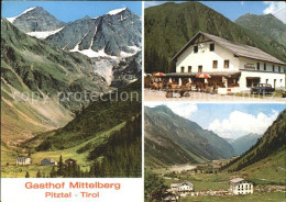 71868219 Mittelberg Pitztal Tirol Gasthof Mittelberg Alpenpanorama  - Sonstige & Ohne Zuordnung